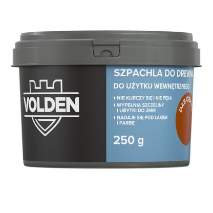 Træspartelmasse Mørk Eg 250 g | 5059340836881