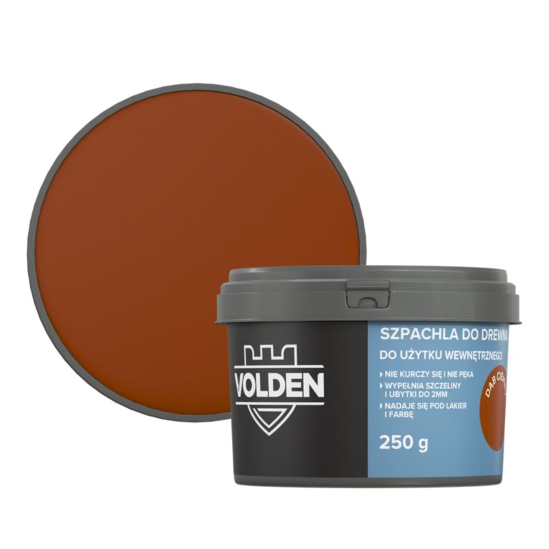 Træspartelmasse Mørk Eg 250 g | 5059340836881
