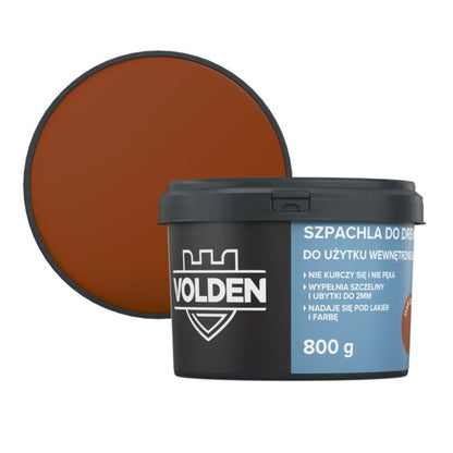 Træspartelmasse Mørk Eg 800 g | 5059340836768