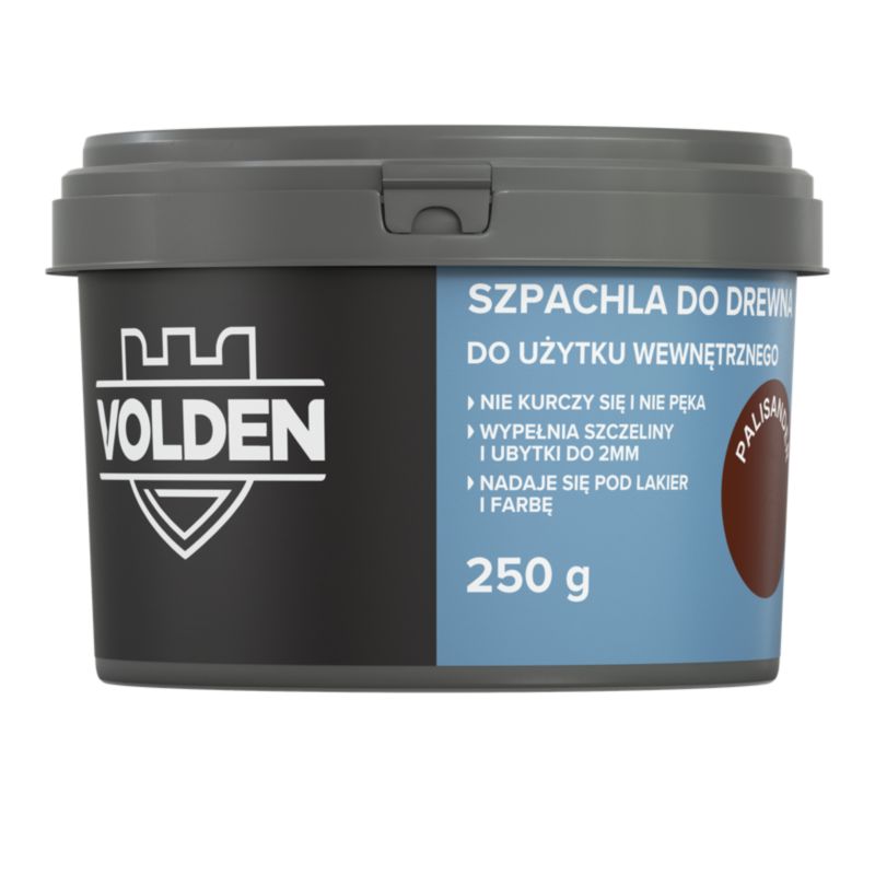 Træspartelmasse Palisander 250 g