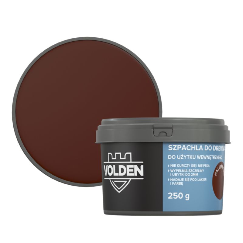 Træspartelmasse Palisander 250 g