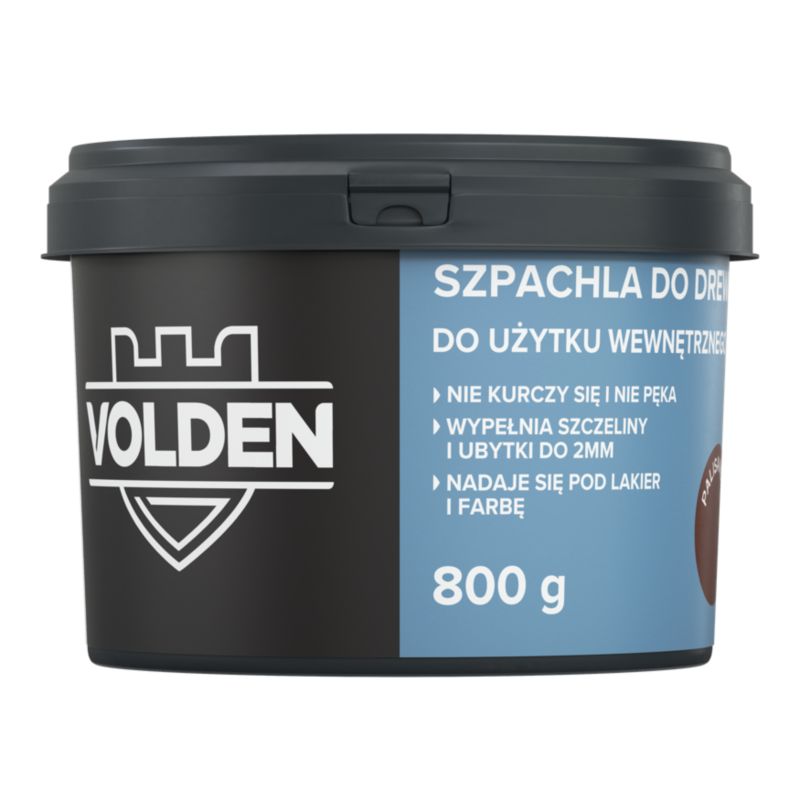 Træspartelmasse Palisander 800 g