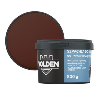 Træspartelmasse Palisander 800 g