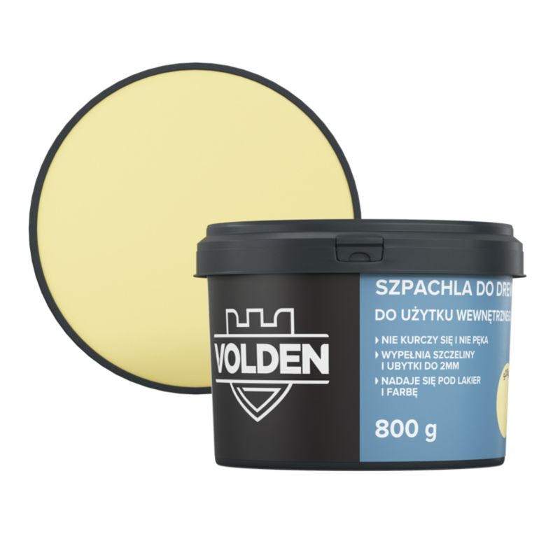 Træspartelmasse Fyr 800 g | 5059340836850