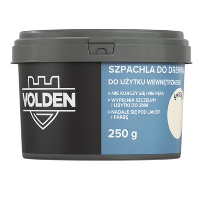 Volden spartelmasse til træ, gran, 250 g
