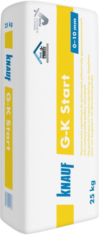 Spartelmasse G-K Start 25 kg Creme