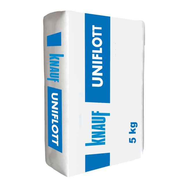 Knauf Uniflott spartelmasse 5 kg