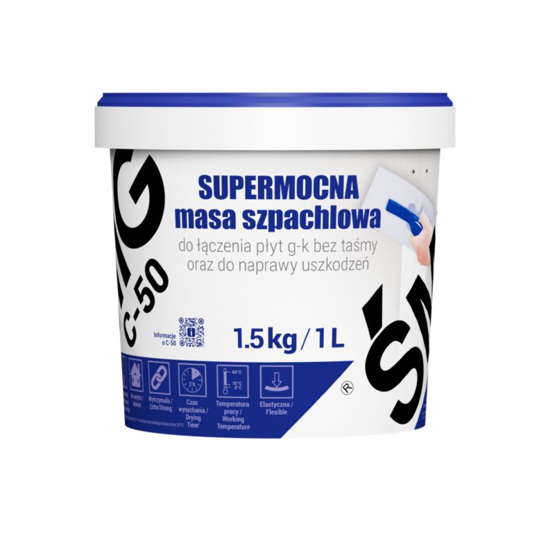 Spartelmasse C-50 1,5 kg