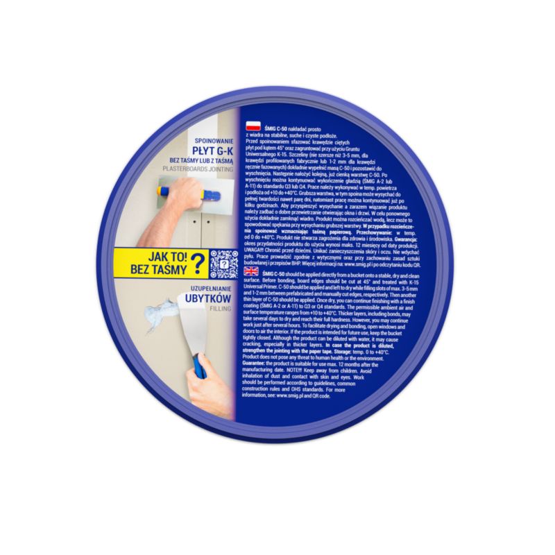 Spartelmasse C-50 1,5 kg