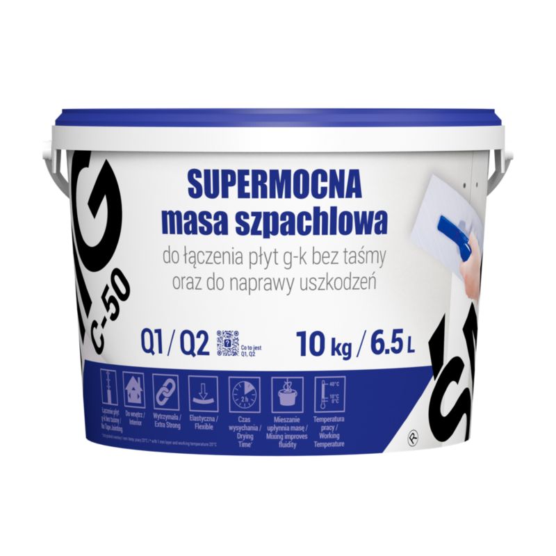 Śmig C-50 spartelmasse 10 kg