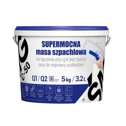 Śmig C-50 spartelmasse 5 kg