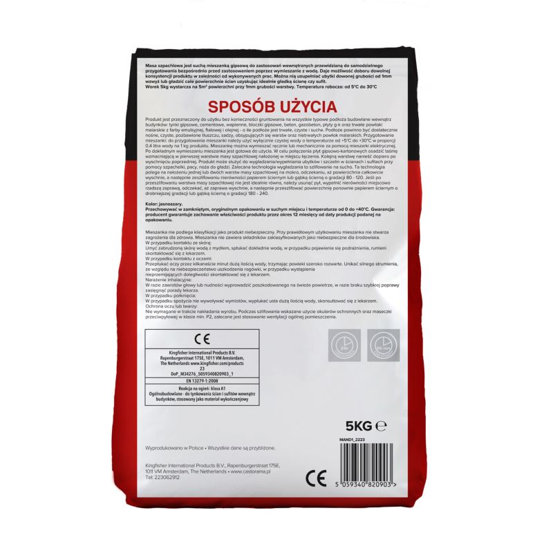 Volden spartelmasse 5 kg