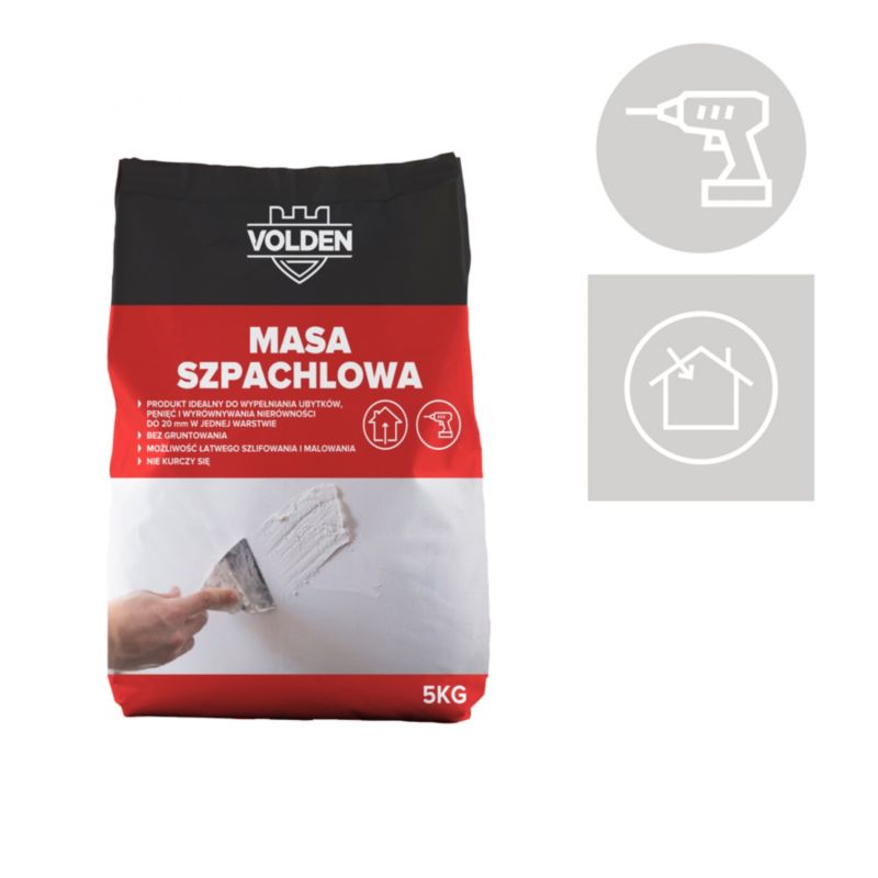 Volden spartelmasse 5 kg