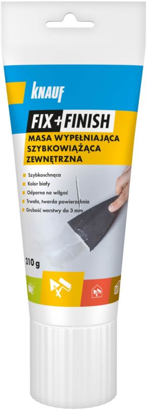Knauf hurtighærdende udendørs spartelmasse 310 g