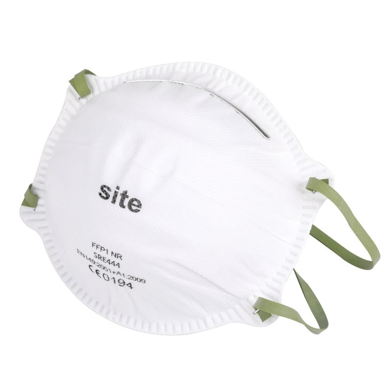 Site FFP1 beskyttelsesmaske 10 stk.