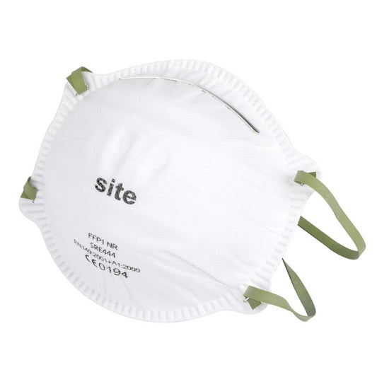 Site FFP1 beskyttelsesmaske 10 stk.