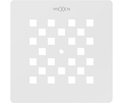 Dæksel til Mexen Stone+ brusekar, hvid, 1 stk.