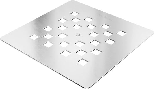 Dæksel til Mexen Stone+ brusebund i inox, 1 stk.