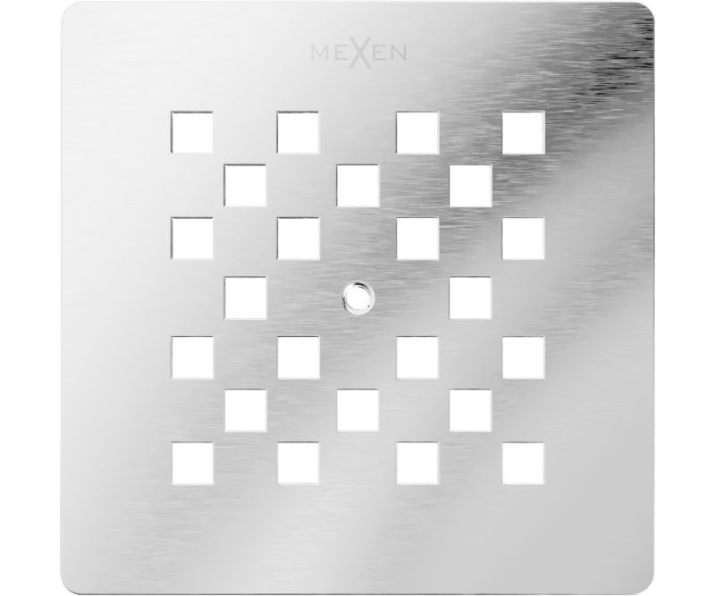 Dæksel til Mexen Stone+ brusebund i inox, 1 stk.