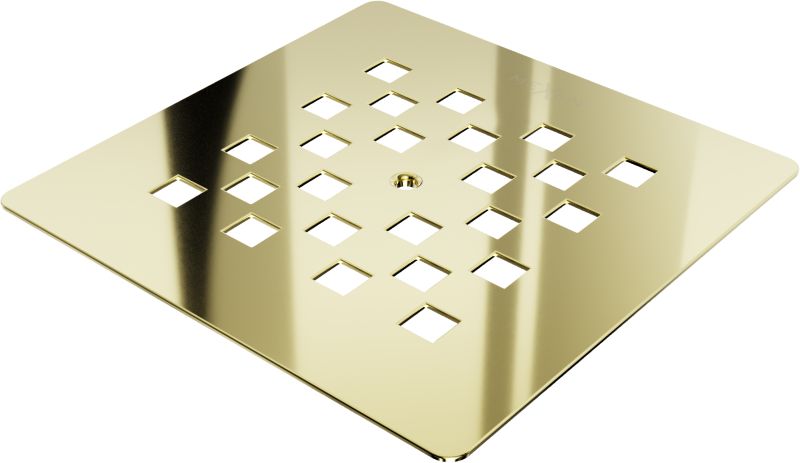 Maskeringsliste til Mexen Stone+ brusekar i guld, 1 stk.