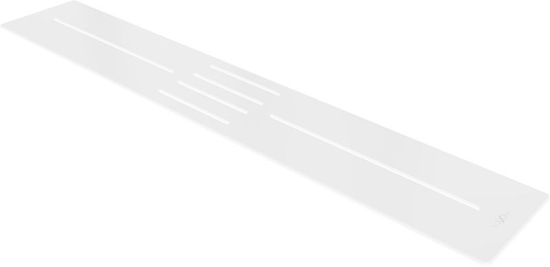 Mexen Toro hvid skjuler til brusekar 130-160 cm, 1 stk.