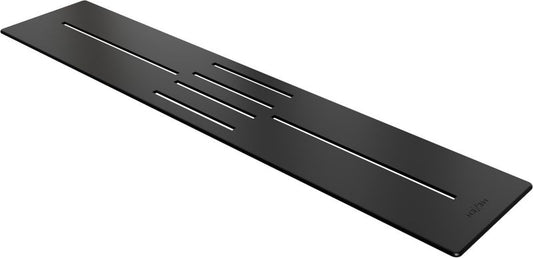 Maskeringsliste til Mexen Toro brusekar sort 100-120 cm 1 stk.