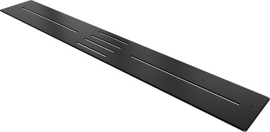 Maskeringsliste til Mexen Toro brusekar sort 170-200 cm 1 stk.