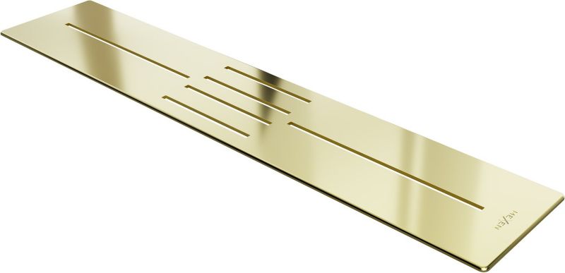 Maskeringsliste til Mexen Toro brusekar i guld 100-120 cm, 1 stk.