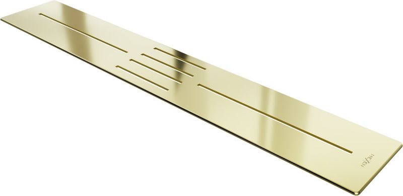 Maskeringsliste til Mexen Toro brusekar i guld 130-160 cm, 1 stk.