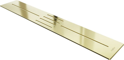 Maskeringsliste til Mexen Toro brusekar i guld 130-160 cm, 1 stk.