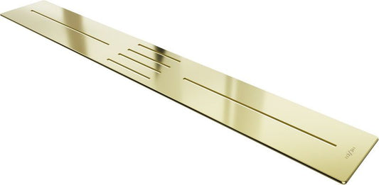 Maskeringsliste til Mexen Toro brusekar i guld 170-200 cm, 1 stk.