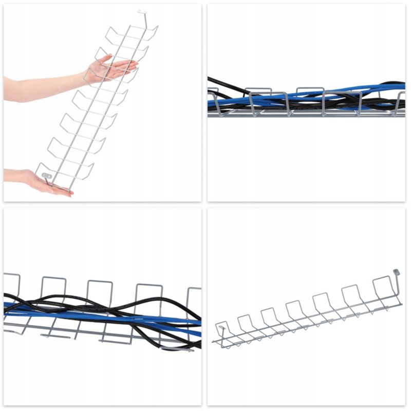 Kabelskjuler KADAX Organizer til Skrivebord 72 cm Maskeringsbeskyttelse 1 stk.