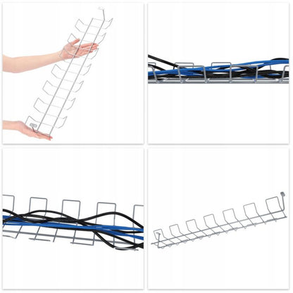 Kabelskjuler KADAX Organizer til Skrivebord 72 cm Maskeringsbeskyttelse 1 stk.