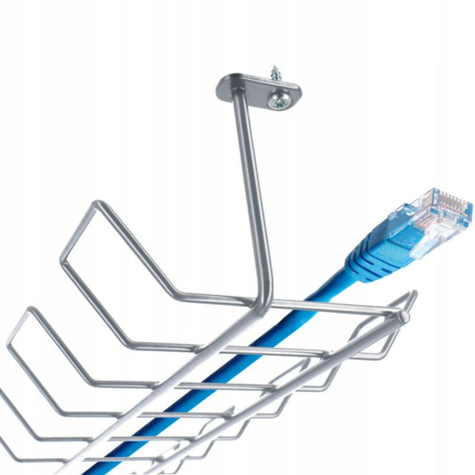 Kabelskjuler KADAX Organizer til Under Bordplade 72 cm Maskeringsbeskyttelse