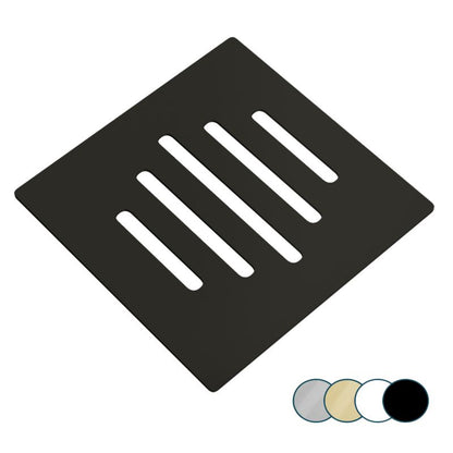 Maskownica do Odpływu Brodzika Kvadrat 12,5 x 12,5 cm Mat Sort