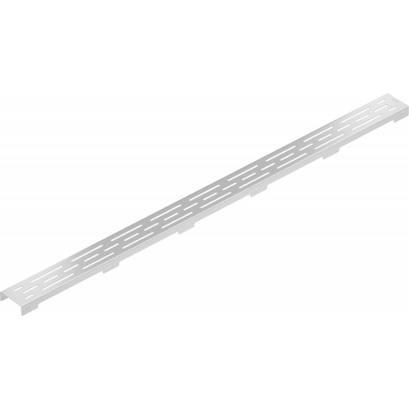 Maskering til lineært afløb Mexen M01 inox 100 cm stk.