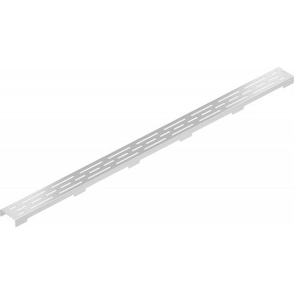 Maskering til lineært afløb Mexen M01 inox 100 cm stk.