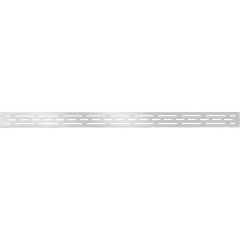 Maskering til lineært afløb Mexen M01 inox 100 cm stk.