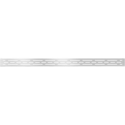 Maskering til lineært afløb Mexen M01 inox 100 cm stk.