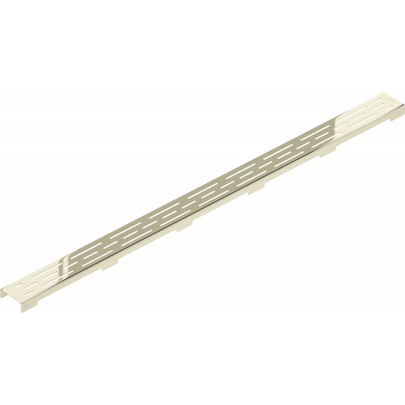 Mexen M01 maskeringsrist til lineært afløb, 80 cm, guld, 1 stk.