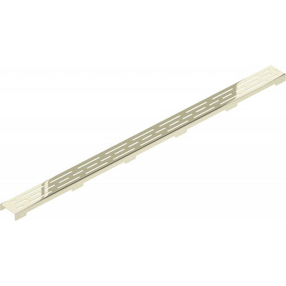 Mexen M01 maskeringsrist til lineært afløb, 80 cm, guld, 1 stk.