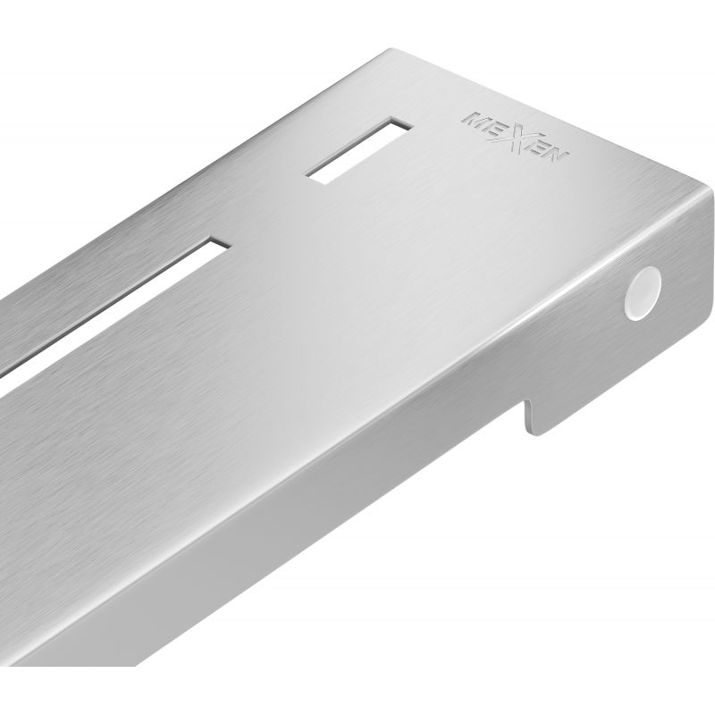 Dæksel til lineært afløb Mexen M03 inox 80 cm, 1 stk.