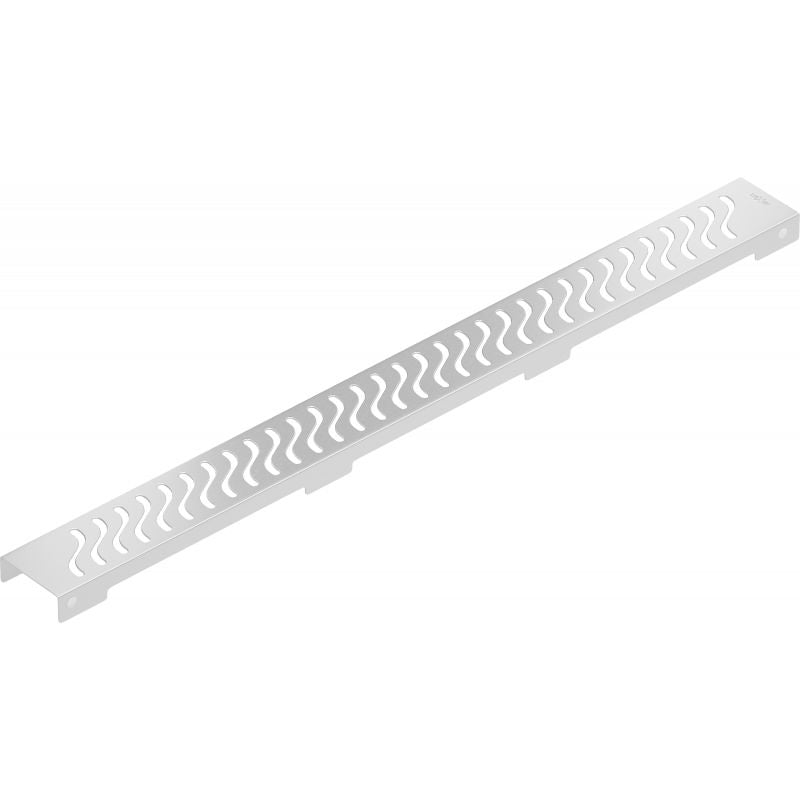 Maskering til Mexen M09 lineært afløb inox 50 cm stk.