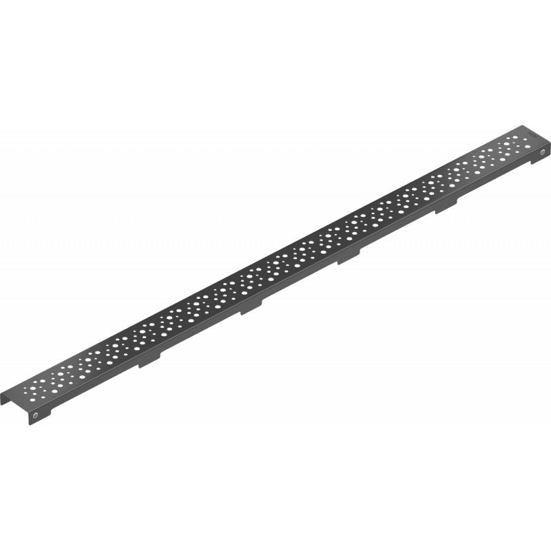 Maskering til lineært afløb Mexen M12 sort 90 cm