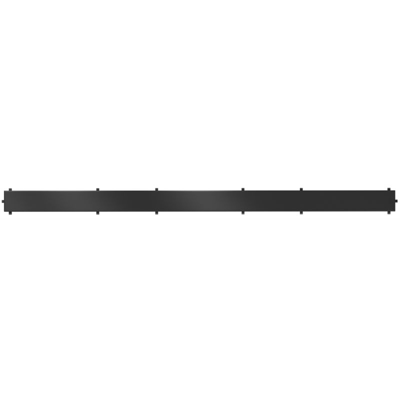 Maskering til Mexen M13 lineært afløb sort 90 cm, 1 stk.
