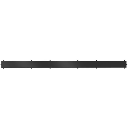 Maskering til Mexen M13 lineært afløb sort 90 cm, 1 stk.