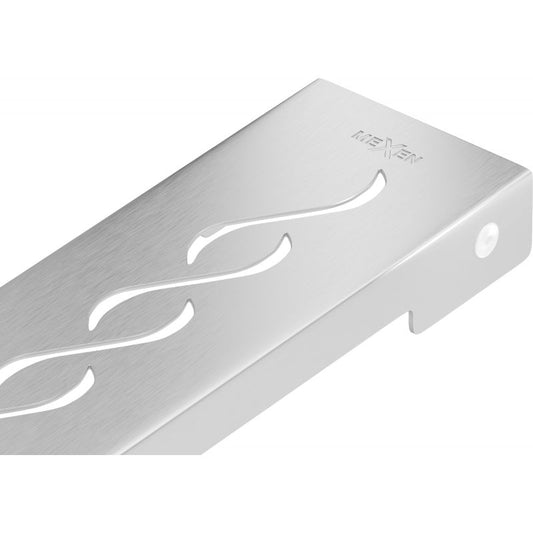 Maskering til Mexen M18 lineært afløb i inox, 80 cm, 1 stk.
