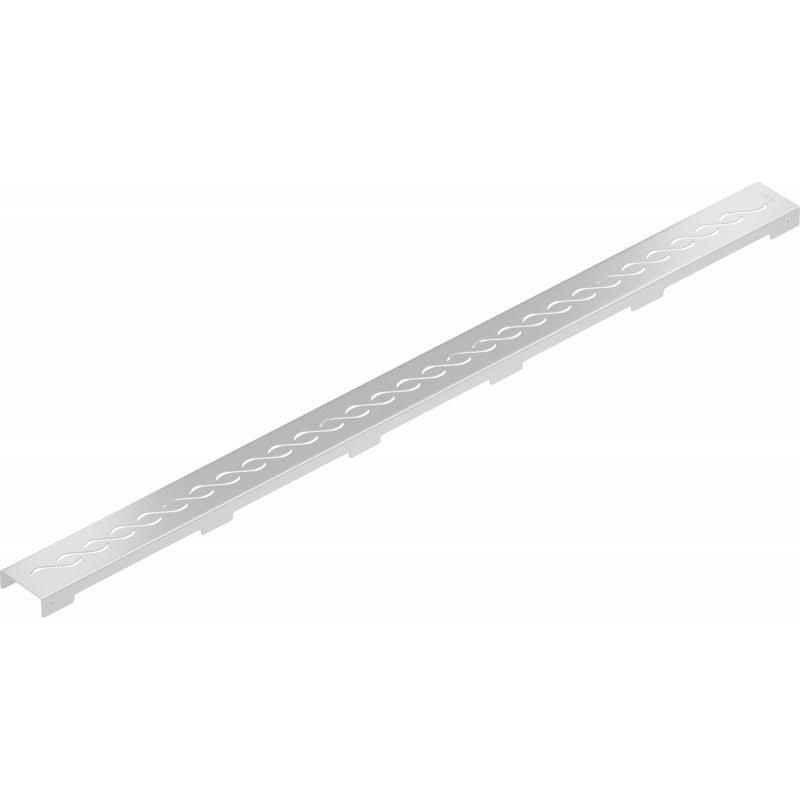 Maskering til Mexen M18 lineært afløb i inox, 80 cm, 1 stk.