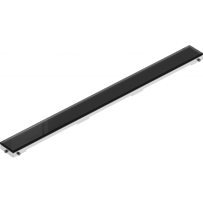 Maskering til lineært afløb Mexen MGB sort 70 cm