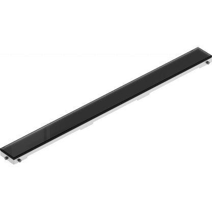 Maskering til lineært afløb Mexen MGB sort 70 cm